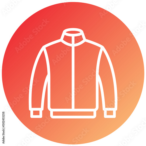 Vector Design Jacket Icon Style