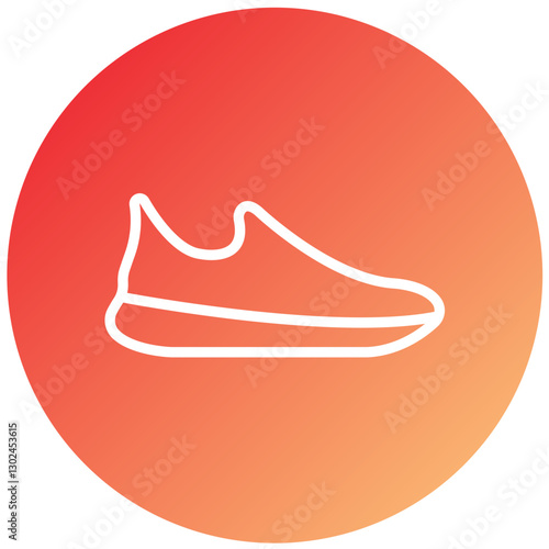 Vector Design Women Shoes Icon Style