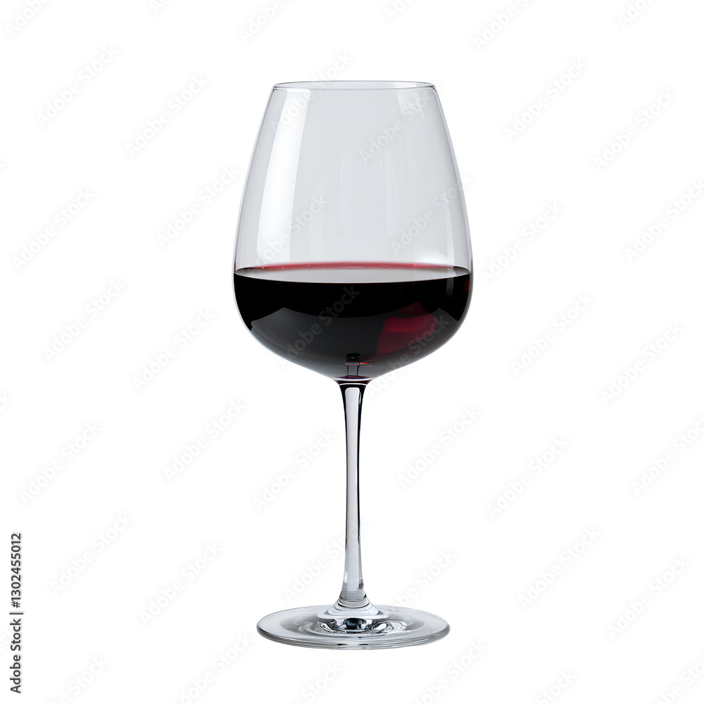 Upside-Down Wine Glass Filled with Red Wine Isolated on Transparent Background PNG Upside-Down Wine Glass Filled with Red Wine Isolated on Transparent Background PNG