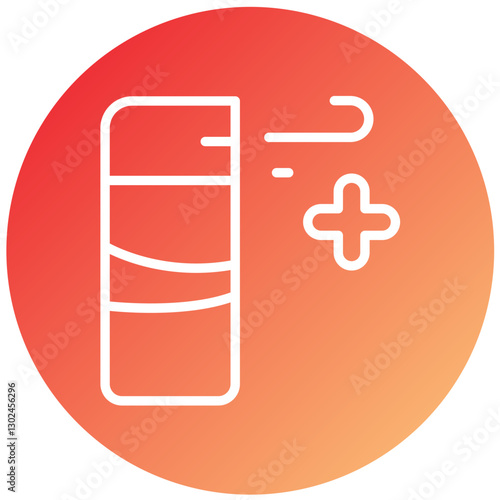 Vector Design Air Freshener Icon Style