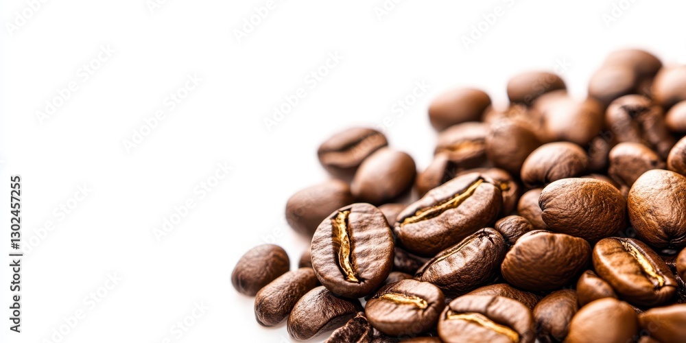Fototapeta premium Coffee Beans Banner