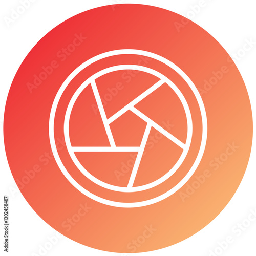 Vector Design Diaphragm Icon Style