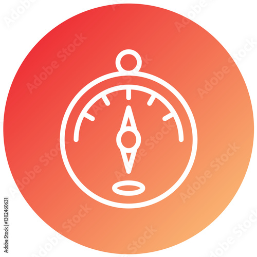 Vector Design Barometer Icon Style