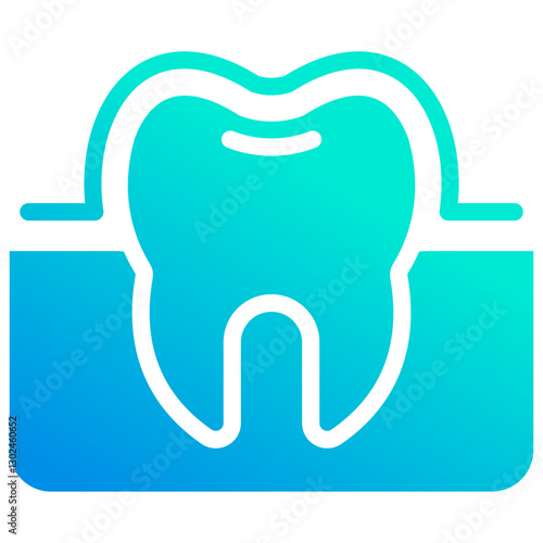Enamel Teeth Icon