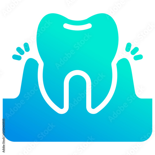 Gum Pain Icon