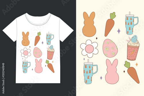 Easter Day,retro groovy Easter eps, 
Easter Kids eps ,Kids, teacher Easter Kids,
quotes eps, Bunny eps, Easter Bunny eps, Rabbit eps
