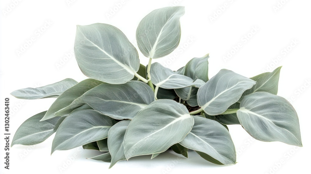 Fototapeta premium Silver Sword Philodendron (Philodendron hastatum)