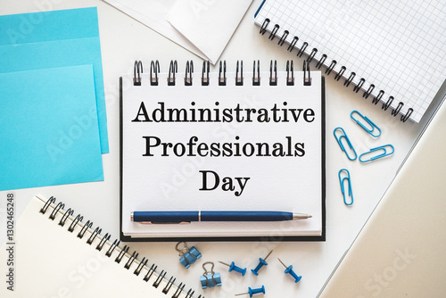Tablou pe pânză Happy Administrative Professionals Day
