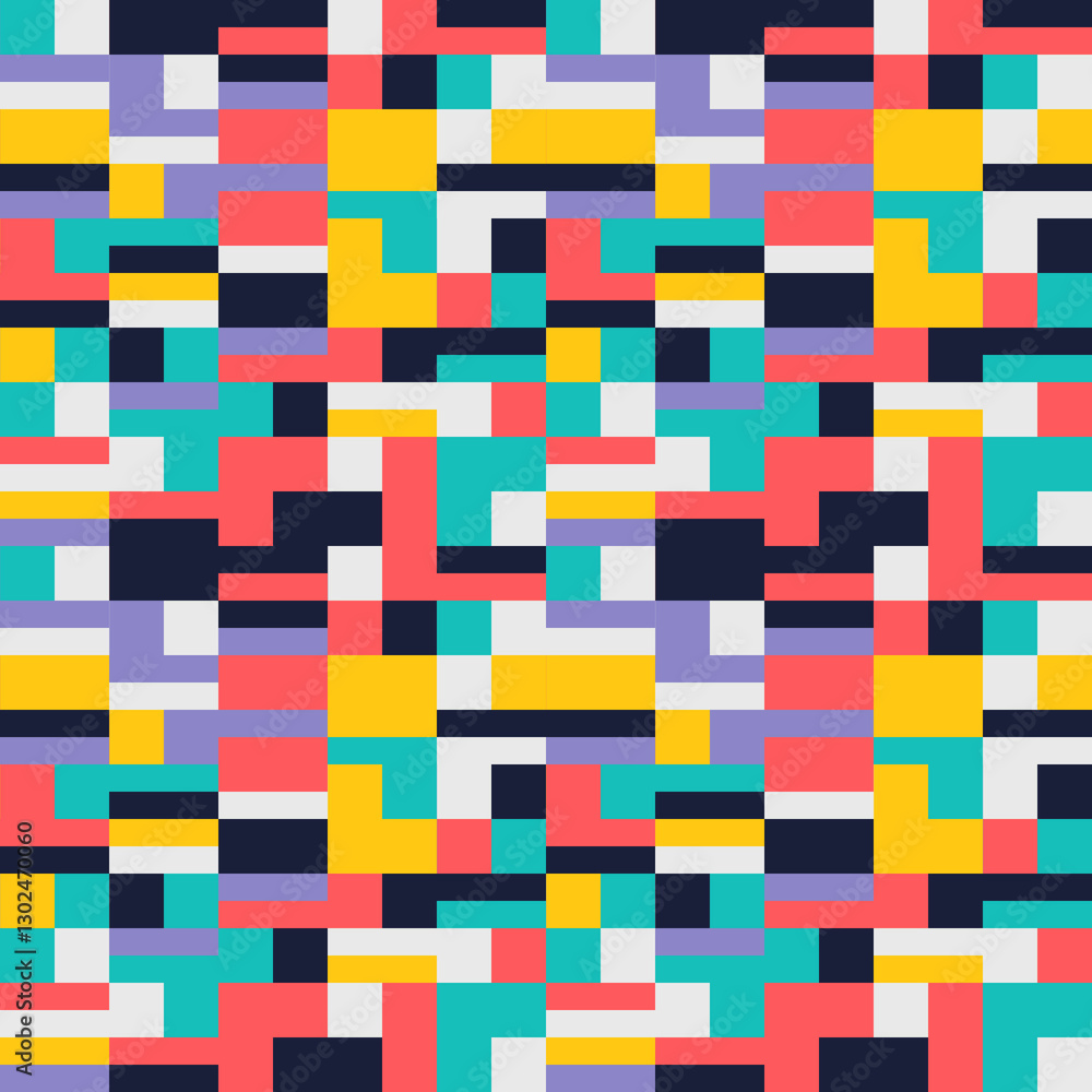 Fototapeta premium abstract geometric background