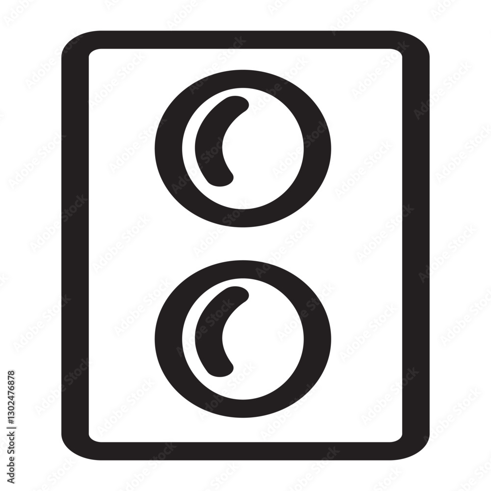 small computer speaker icon, ideal for compact tech and multimedia themes. small computer speaker icon, ideal for compact tech and multimedia themes.