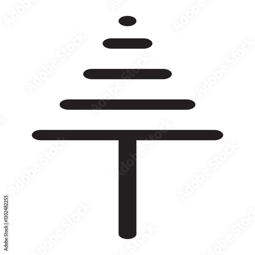 Tree icon with roots extending downward, representing deep foundation, heritage, and strength.