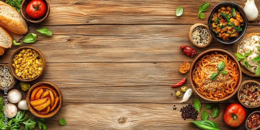 Asian Food Banner Asian Food Banner