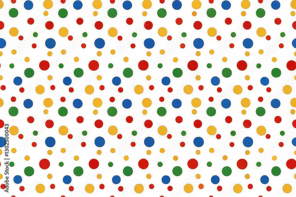 Colorful polka dot pattern background. (2) Colorful polka dot pattern background. (2)