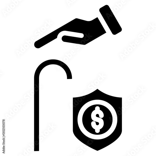 Retirement Fund Icon