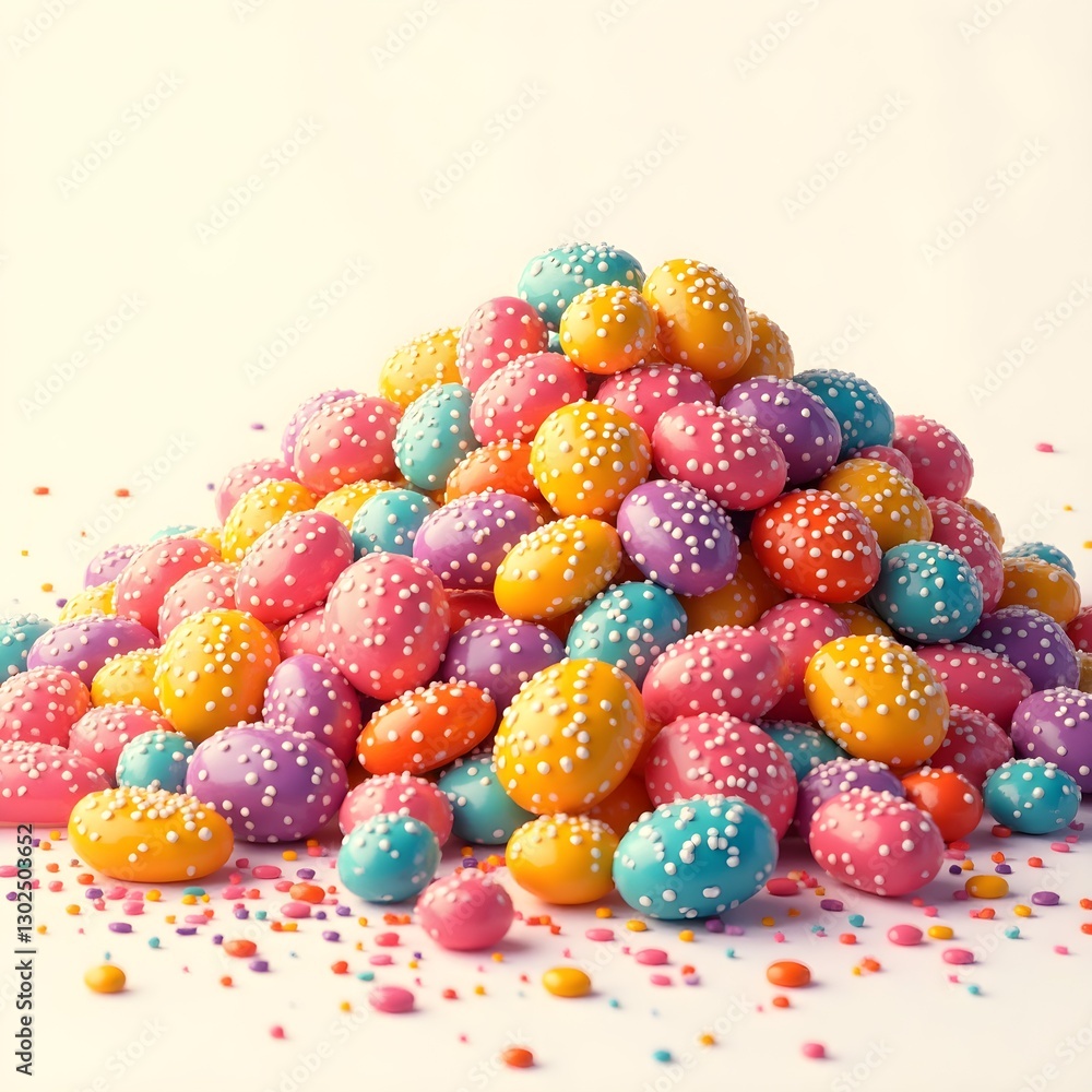 Fototapeta premium colorful jelly candies