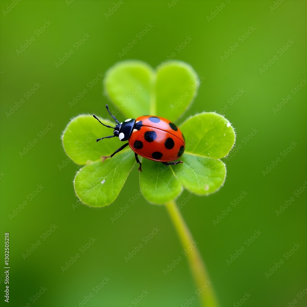 ladybug on green leaf ladybug on green leaf
