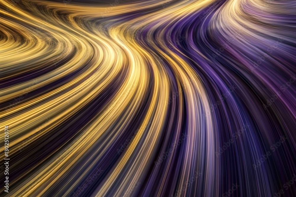 Swirling Energy Abstract: Captivating, abstract artwork, a symphony of fluid lines in mesmerizing hues of gold, purple, and black, creating a sense of motion, energy, and vibrant visual experience. Swirling Energy Abstract: Captivating, abstract artwork, a symphony of fluid lines in mesmerizing hues of gold, purple, and black, creating a sense of motion, energy, and vibrant visual experience.