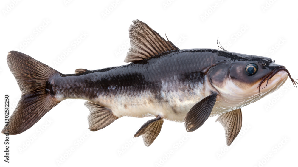 catfish isolated on white background catfish isolated on white background