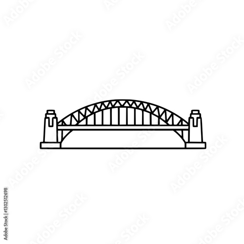 bridge over the river