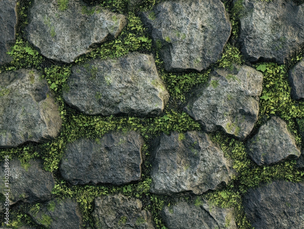 A close-up of mossy stone surface with natural textures
A close-up of mossy stone surface with natural textures