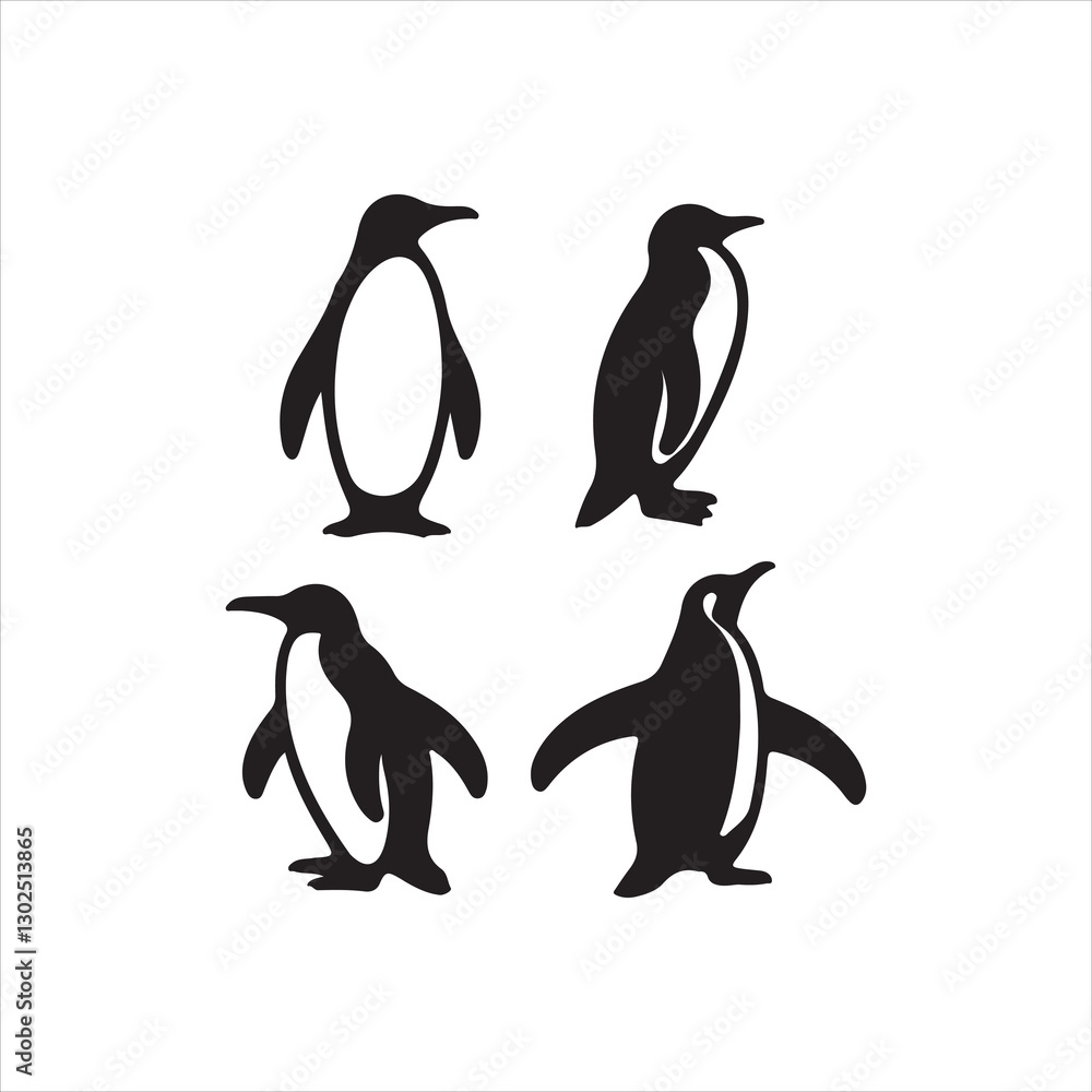 Obraz premium penguin on a branch