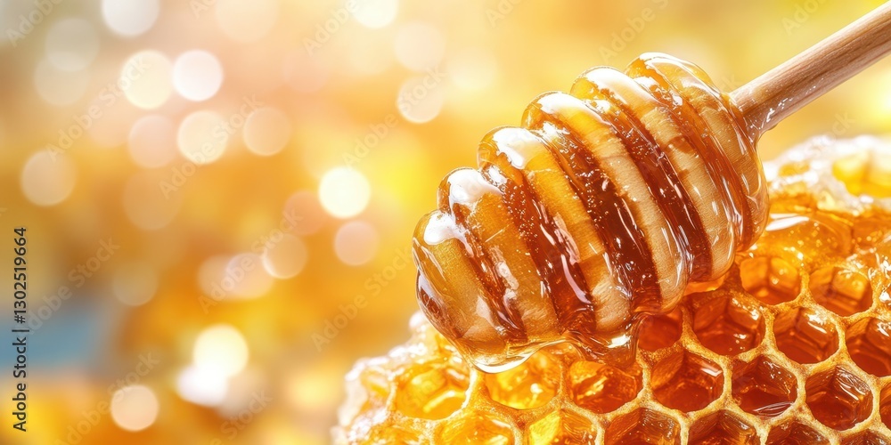 Golden Honey Banner Golden Honey Banner