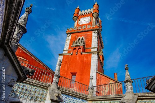 National Palace of Pena in ...