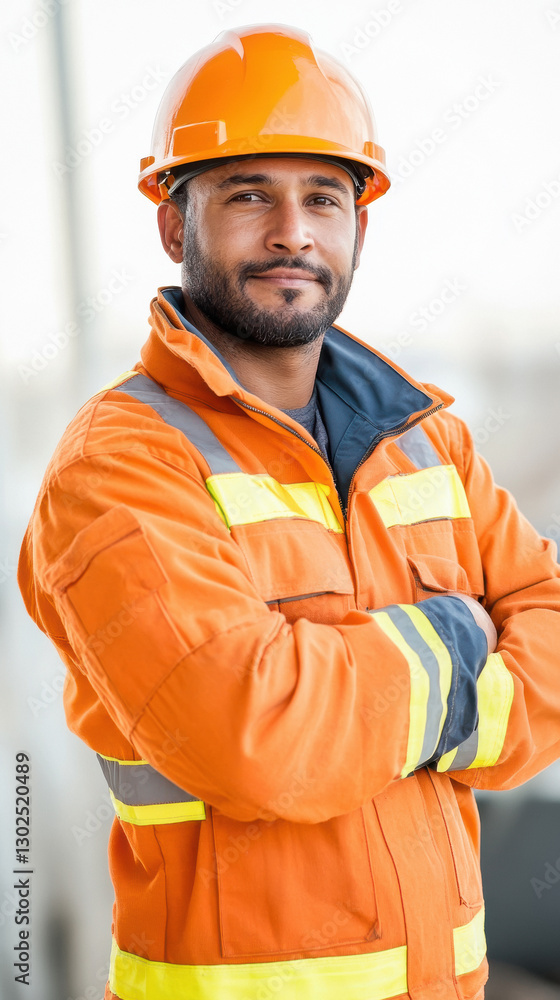indian mining worker safety outfit. Isolated white background indian mining worker safety outfit. Isolated white background