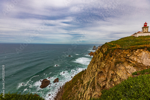 Stunning cliffs and lightho...