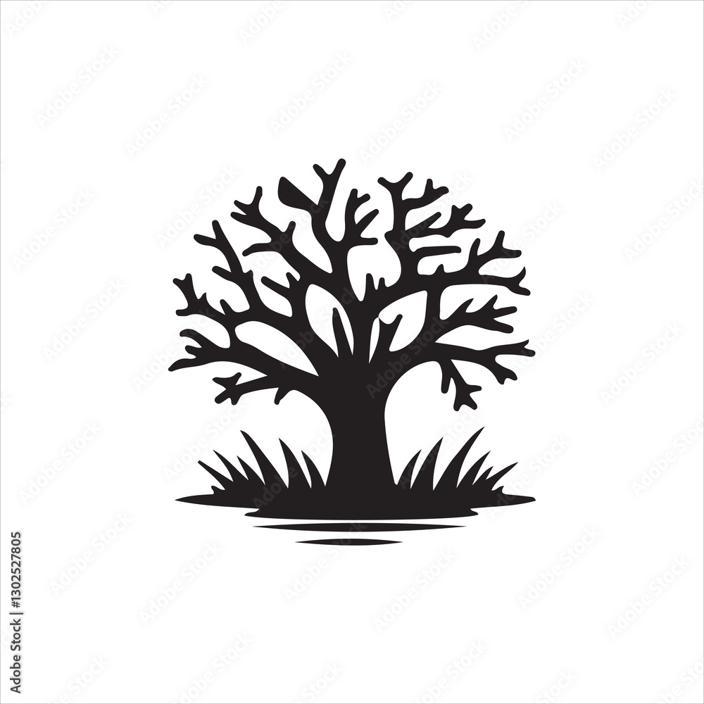 Naklejka premium bonsai tree isolated on white