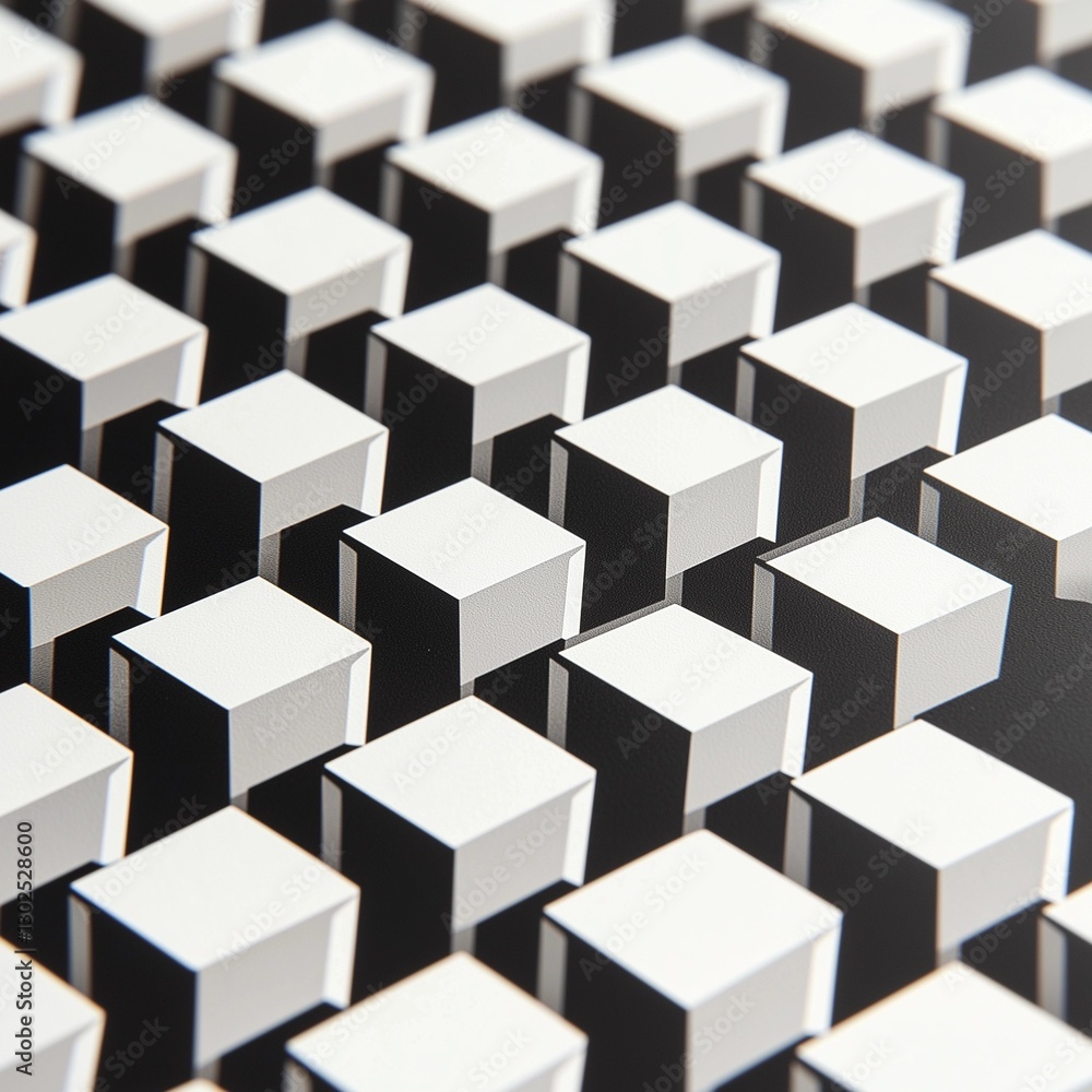 abstract 3d cubes abstract 3d cubes
