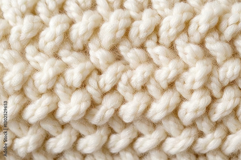 Soft and cozy white woolen texture background with natural fibers and organic pattern Soft and cozy white woolen texture background with natural fibers and organic pattern