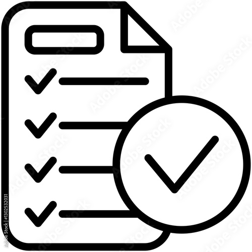 Closeout Outline Icon