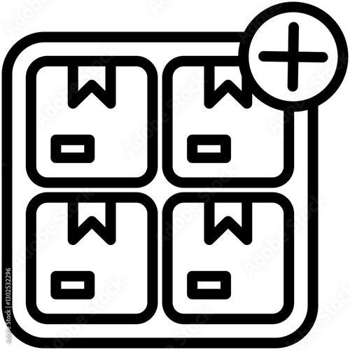 Excess Outline Icon