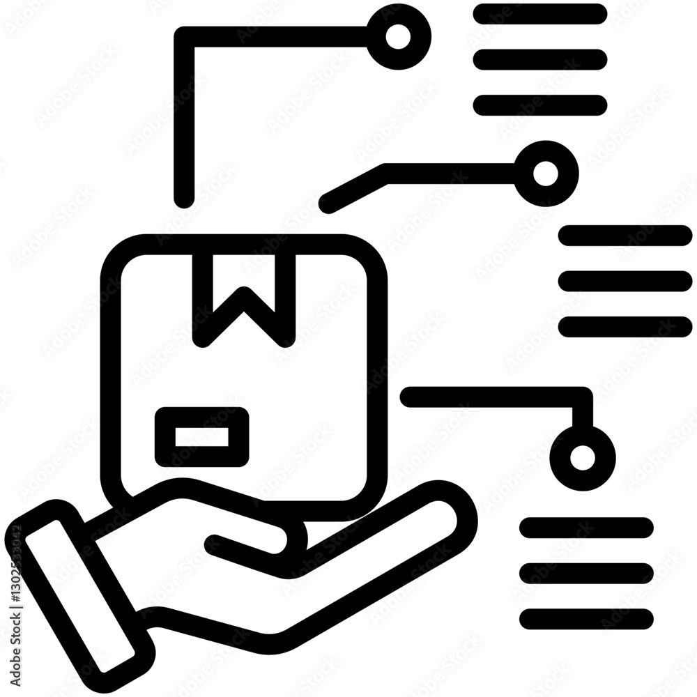 Pre Sale Outline Icon Pre Sale Outline Icon