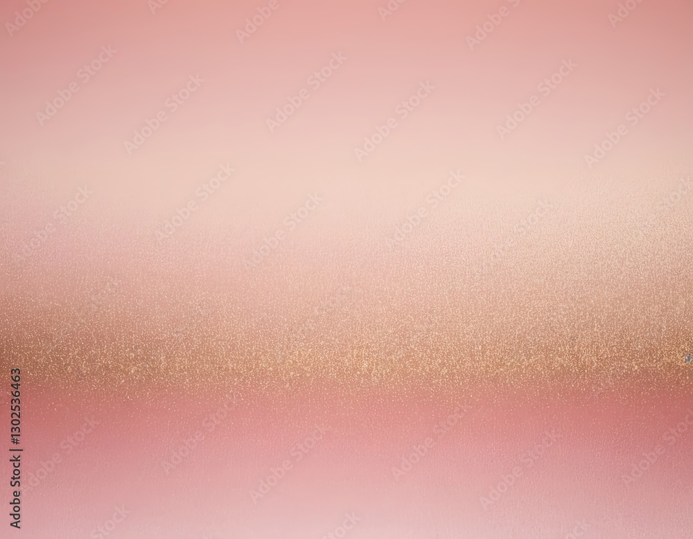 Fototapeta premium Soft pink and gold gradient background with a sparkling effect.