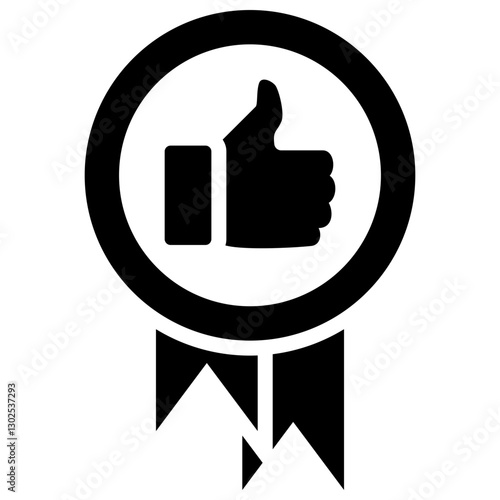 Unbeatable Glyph Icon