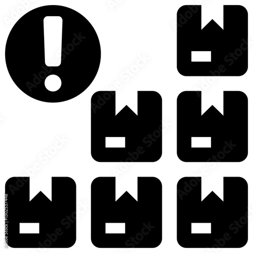 Overstock Glyph Icon