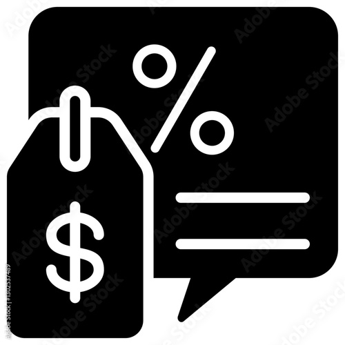 Markdown Glyph Icon