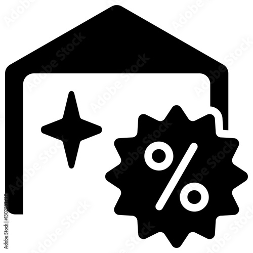 Blowout Glyph Icon