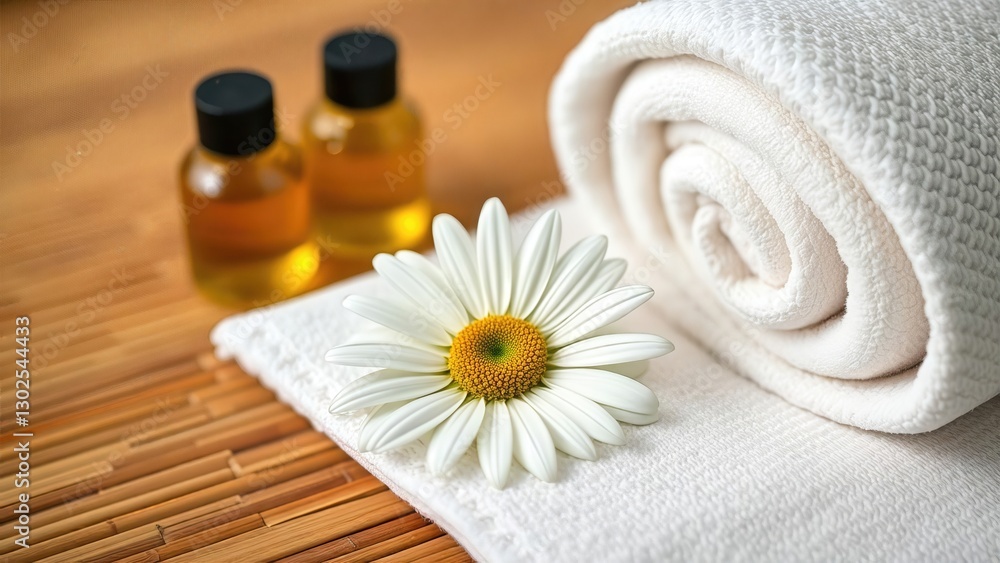 Tranquil Wellness Sanctuary Natural Aromatherapy Elements in Harmonious Spa Setting with Botanical Accents Tranquil Wellness Sanctuary Natural Aromatherapy Elements in Harmonious Spa Setting with Botanical Accents