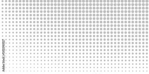 Background with monochrome dot texture. Polka dot pattern template. Background with black dots - stock vector dots basic background dots