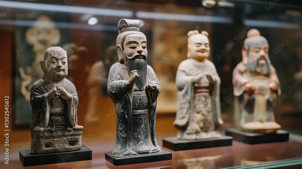 Looking Back at the Ancient Rhyme Statue