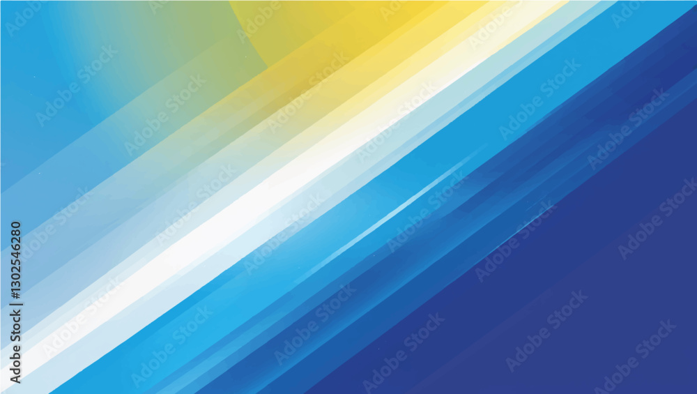 A vibrant vector illustration featuring a radiant, bright gradient background that smoothly transitions from a soft sky blue at the top to a deeper, richer cobalt blue at the bottom, evoking a sense o A vibrant vector illustration featuring a radiant, bright gradient background that smoothly transitions from a soft sky blue at the top to a deeper, richer cobalt blue at the bottom, evoking a sense o
