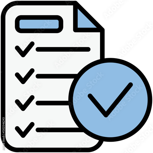 Closeout Blue Black Icon