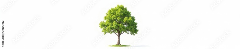Single branch of a tree isolated on white background, nature, foliage, white Single branch of a tree isolated on white background, nature, foliage, white