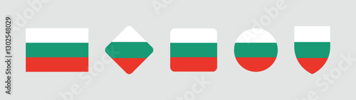 Free Download 
Vector Bulgaria National Flag icon collection. Flag set of Bulgaria various styles.

 - GFXLoad