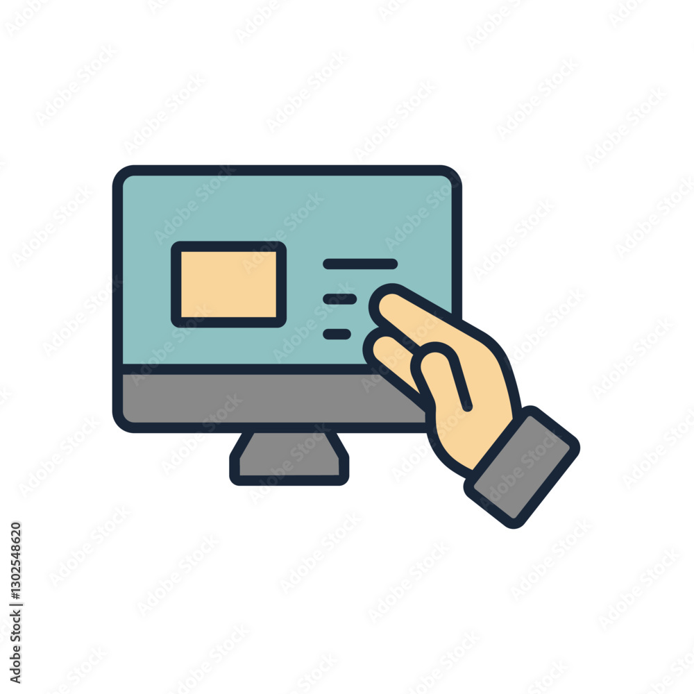 website icon collection .design style with background
website icon collection .design style with background