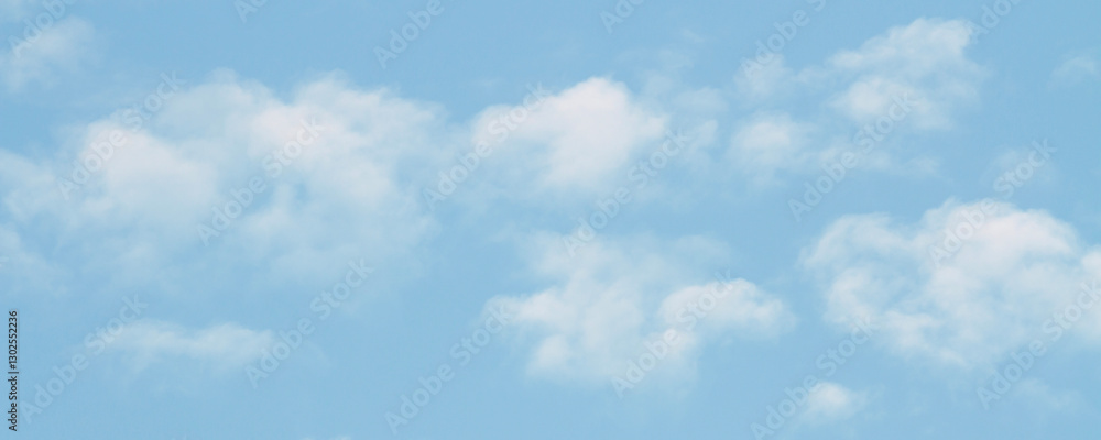 Naklejka premium background and wallpaper clouds with blue sky for thank you card design, congratulation card etc.
