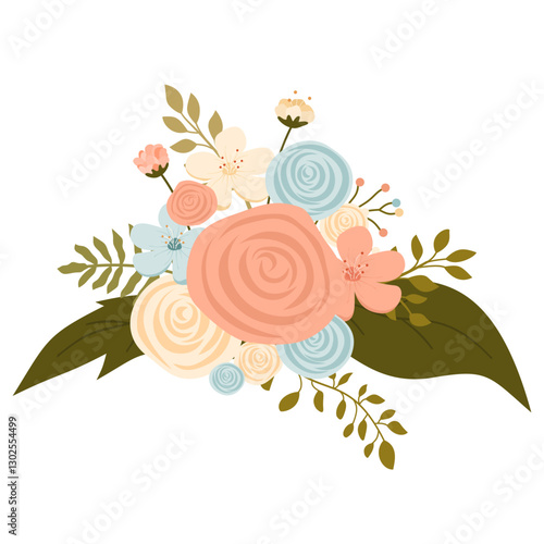 Wedding Floral Bouquet Arrangement